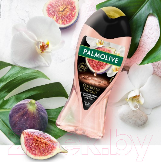 Изображение товара Гель для душа Palmolive Роскошь масел. С экстрактами инжира, белой орхидеи и маслами (250мл)