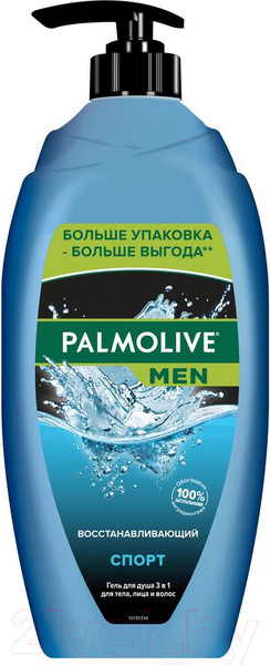 Изображение товара Гель для душа Palmolive Спорт для мужчин 3 в 1 (750мл)