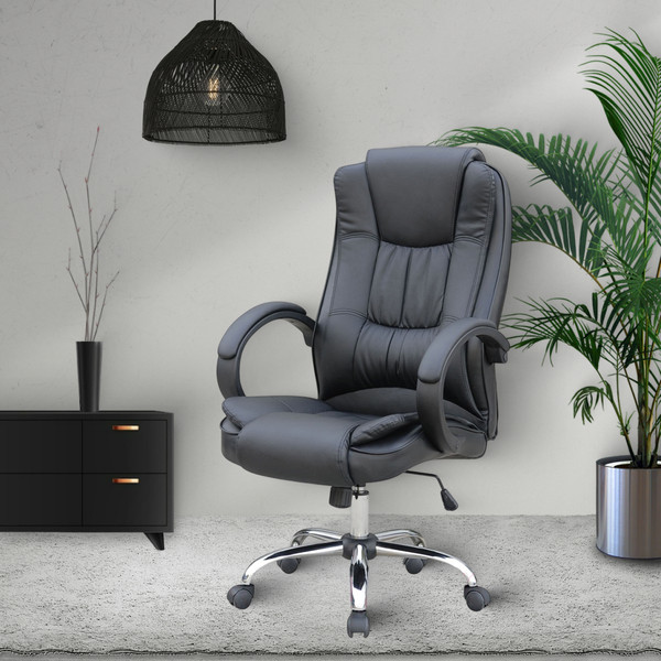 Изображение товара Кресло офисное Mio Tesoro Арно AF-C7307 (черный)