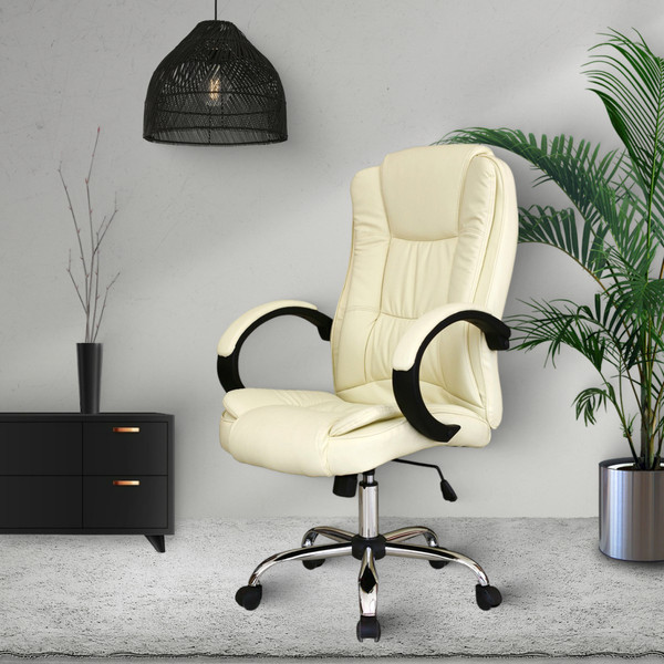 Изображение товара Кресло офисное Mio Tesoro Арно AF-C7307 (бежевый)