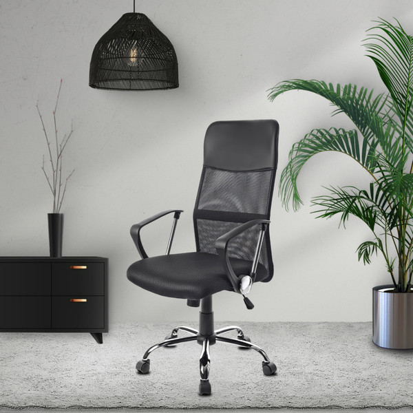 Изображение товара Кресло офисное Mio Tesoro Монте AF-C9767 (черный/черный)