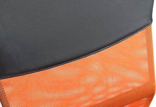 Изображение товара Кресло офисное Mio Tesoro Монте AF-C9767 (черный/оранжевый)