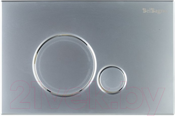Изображение товара Кнопка для инсталляции BelBagno BB016-SR-CHROME.M
