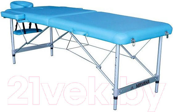 Изображение товара Массажный стол DFC Nirvana Elegant Luxe / TS2010-Bu (голубой)