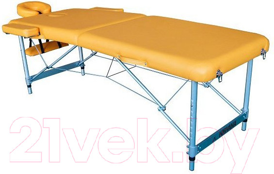Изображение товара Массажный стол DFC Nirvana Elegant Luxe / TS2010-M (горчичный)