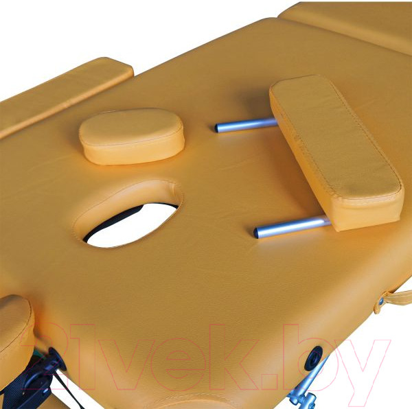 Изображение товара Массажный стол DFC Nirvana Elegant Luxe / TS2010-M (горчичный)