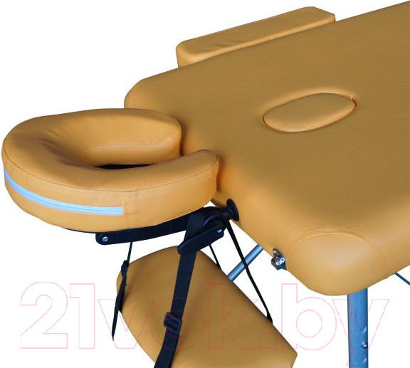 Изображение товара Массажный стол DFC Nirvana Elegant Luxe / TS2010-M (горчичный)