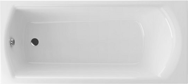 Изображение товара Ванна акриловая Excellent Lamia 160x75 с ножками