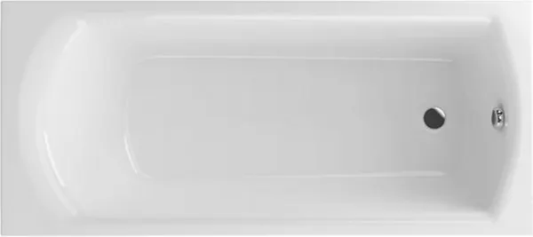 Изображение товара Ванна акриловая Excellent Lamia Slim 170x75 с ножками