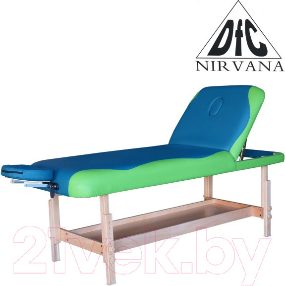 Изображение товара Массажный стол DFC Nirvana Superior / TS200 (бирюзовый)