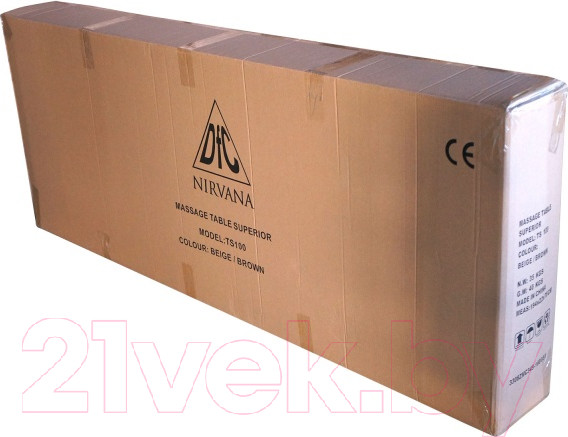 Изображение товара Массажный стол DFC Nirvana Superior / TS200 (бирюзовый)