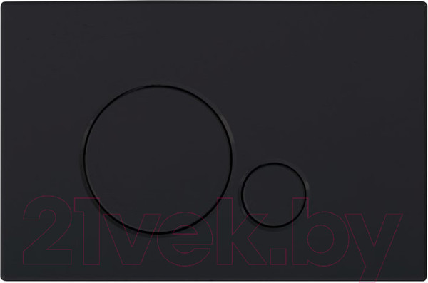 Изображение товара Кнопка для инсталляции BelBagno BB017-SR-NERO.M