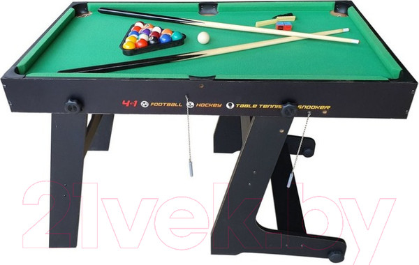 Изображение товара Игровой стол DFC Superhattrick 4-в-1 / SB-GT-08