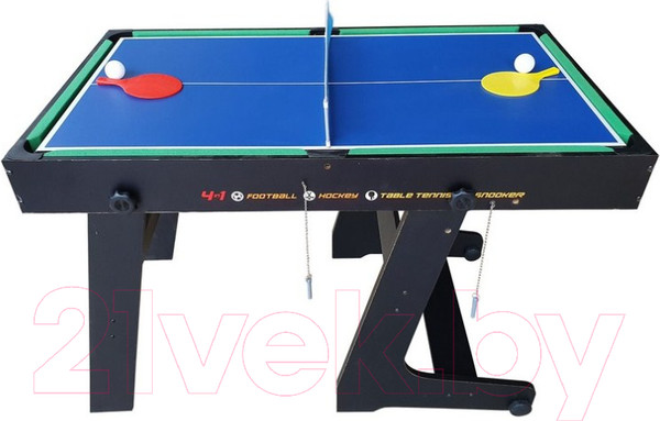 Изображение товара Игровой стол DFC Superhattrick 4-в-1 / SB-GT-08