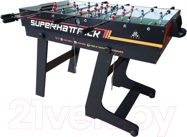 Изображение товара Игровой стол DFC Superhattrick 4-в-1 / SB-GT-08