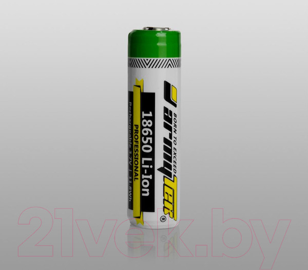 Изображение товара Аккумулятор Armytek 18650 Li-Ion with PCB 3200mAh / A00204