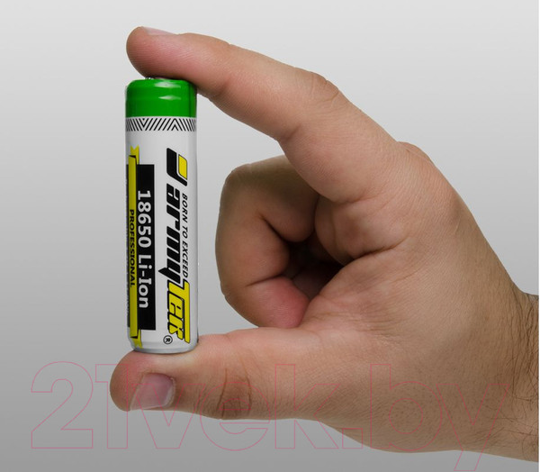 Изображение товара Аккумулятор Armytek 18650 Li-Ion with PCB 3200mAh / A00204