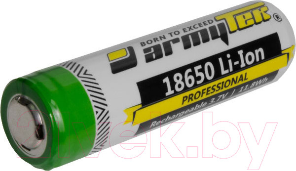 Изображение товара Аккумулятор Armytek 18650 Li-Ion with PCB 3200mAh / A00204