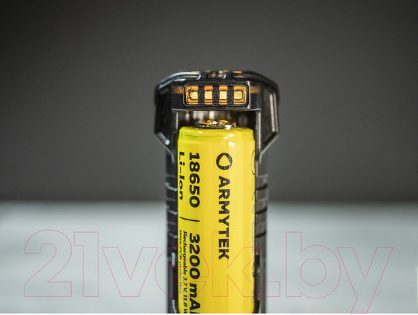 Изображение товара Зарядное устройство для аккумуляторов Armytek Handy C1 Pro / A02801