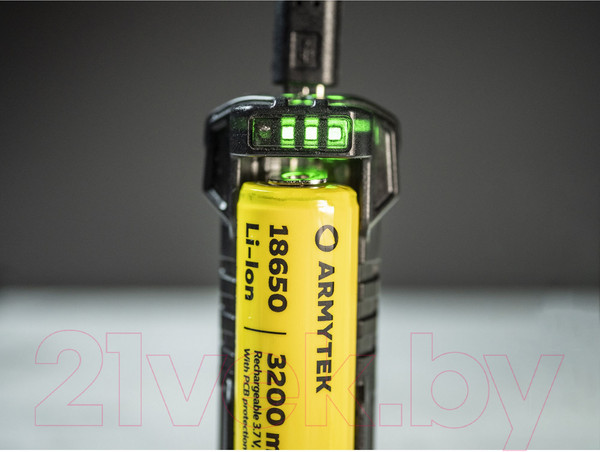 Изображение товара Зарядное устройство для аккумуляторов Armytek Handy C1 Pro / A02801