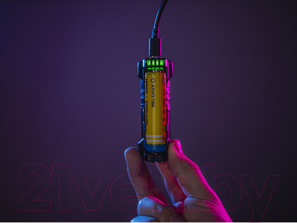 Изображение товара Зарядное устройство для аккумуляторов Armytek Handy C1 Pro / A02801