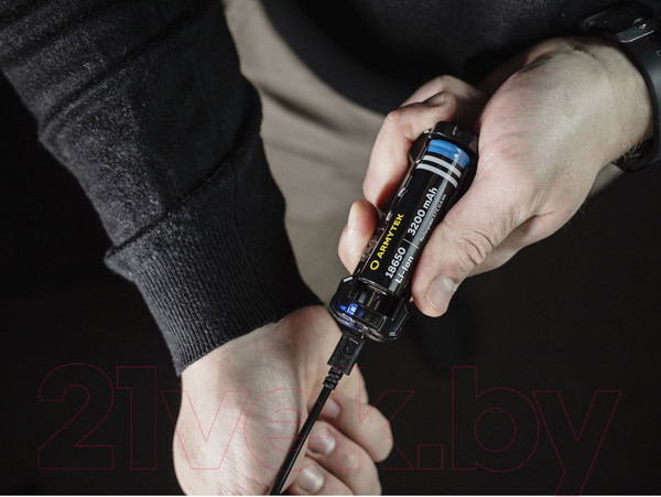 Изображение товара Зарядное устройство для аккумуляторов Armytek Handy C1 VE / A03801