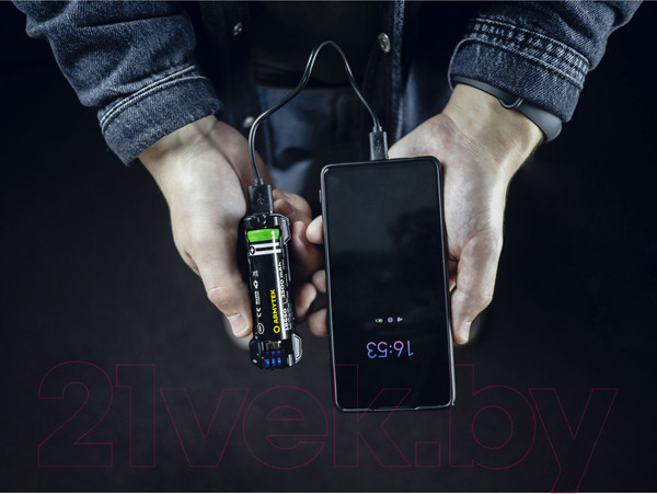 Изображение товара Зарядное устройство для аккумуляторов Armytek Handy C1 VE / A03801