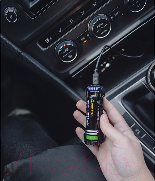 Изображение товара Зарядное устройство для аккумуляторов Armytek Handy C1 VE / A03801