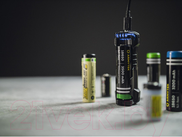 Изображение товара Зарядное устройство для аккумуляторов Armytek Handy C1 VE / A03801
