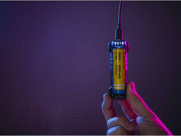 Изображение товара Зарядное устройство для аккумуляторов Armytek Handy C1 VE / A03801