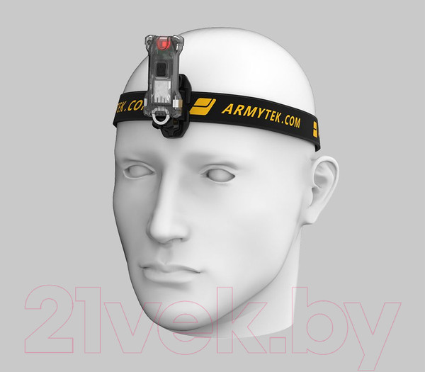 Изображение товара Фонарь Armytek Zippy Extended Set WR / F09101G (серый)