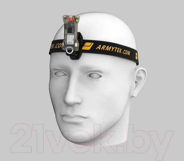 Изображение товара Фонарь Armytek Zippy Extended Set WR / F09101Y (желтый)