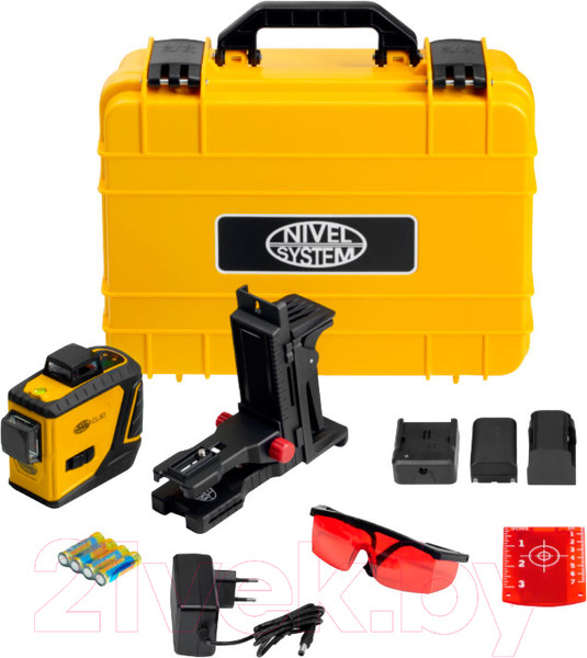 Изображение товара Лазерный нивелир Nivel System CL3D New (310123)