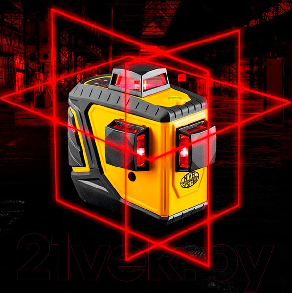 Изображение товара Лазерный нивелир Nivel System CL3D New (310123)