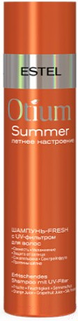Изображение товара Шампунь для волос Estel Otium Summer fresh с UV-фильтром для волос (250мл)