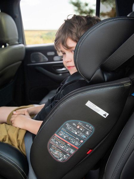 Изображение товара Автокресло Amarobaby Isofix ST-3 / AMARO-2003-Ch (черный)