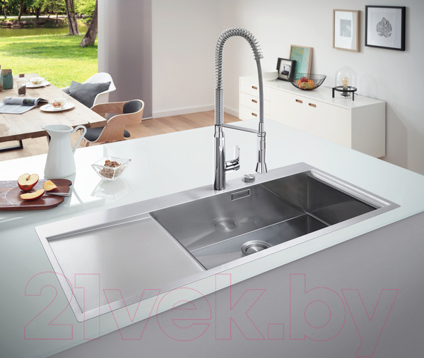 Изображение товара Мойка кухонная GROHE 31581SD1