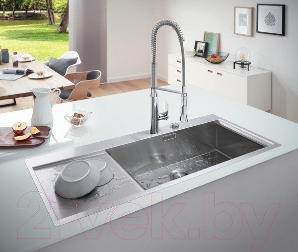Изображение товара Мойка кухонная GROHE 31581SD1