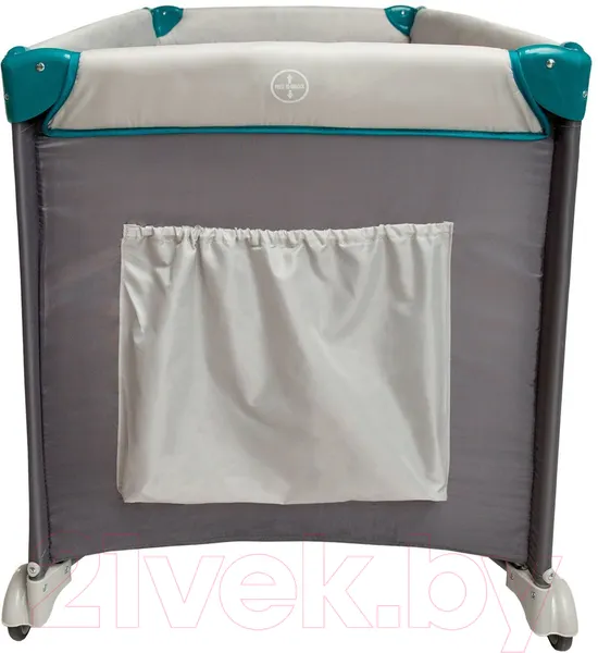 Изображение товара Кровать-манеж Amarobaby Multiform Hello Bear / AMARO-26MHB-Se (серый)