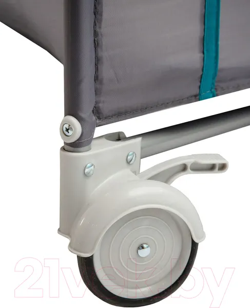 Изображение товара Кровать-манеж Amarobaby Multiform Hello Bear / AMARO-26MHB-Se (серый)