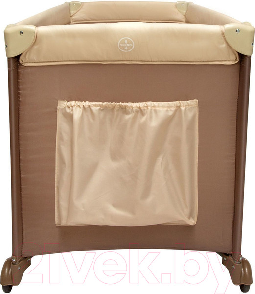 Изображение товара Кровать-манеж Amarobaby Multiform Smile Friends / AMARO-26MSF-Be (бежевый)