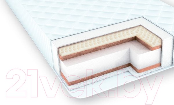 Изображение товара Матрас в кроватку Amarobaby Ortho Massage / AMARO-331260-OM