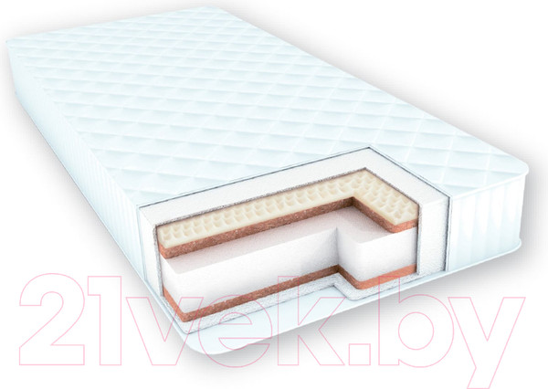 Изображение товара Матрас в кроватку Amarobaby Ortho Massage / AMARO-331260-OM
