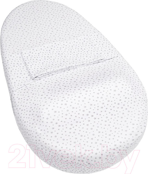 Изображение товара Матрас-кокон Amarobaby Premium Form Звездопад / AMARO-53PFZ-0