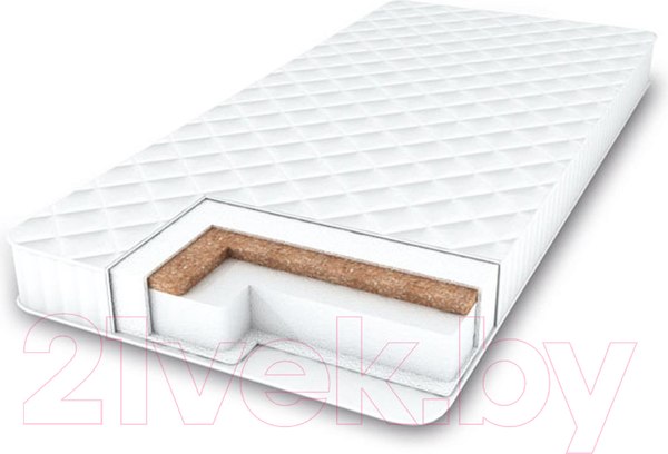 Изображение товара Матрас в кроватку Amarobaby Comfort Classic 59x119х7