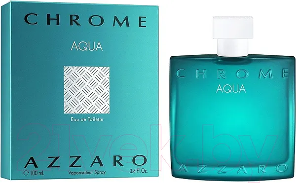 Изображение товара Туалетная вода Azzaro Chrome Aqua for Men (100мл)