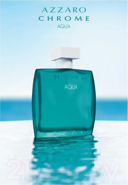 Изображение товара Туалетная вода Azzaro Chrome Aqua for Men (100мл)