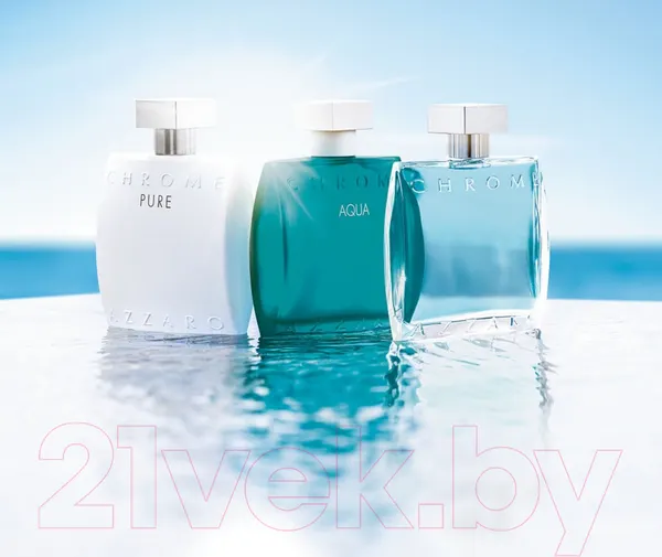 Изображение товара Туалетная вода Azzaro Chrome Aqua for Men (100мл)