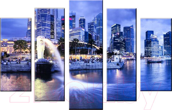 Изображение товара Картина модульная Arthata 5m-042 (160x90)