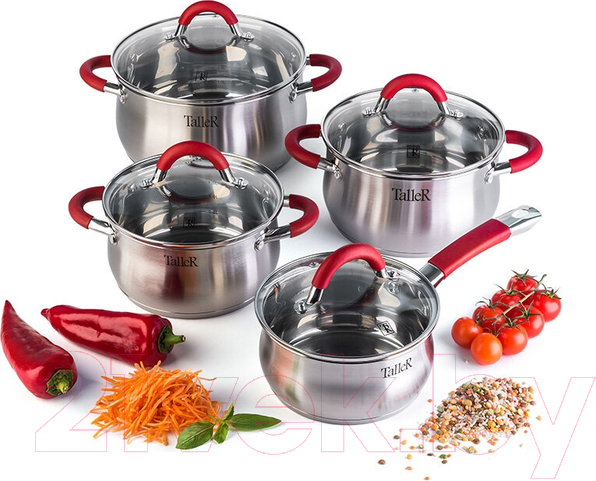 Изображение товара Набор кастрюль TalleR TR-17150